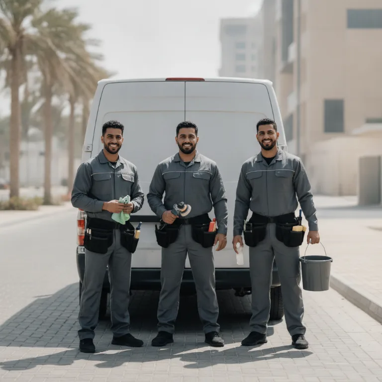 Auto Detailing team in Reef Al Fujairah City