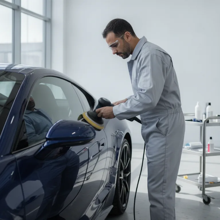 Auto Detailing service in Reef Al Fujairah City